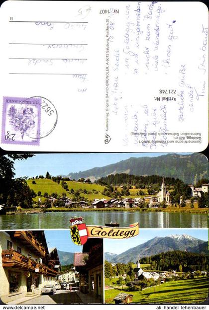 721748 Goldegg Goldegg Bez. Sankt Johann im Pongau