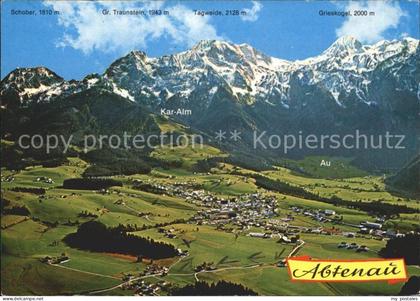 Abtenau Sommerpanorama Tennengebirge