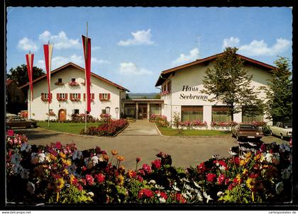 AK Henndorf am Wallersee, Hotel Haus Seebrunn