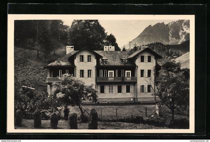 AK Mühlbach am Hochkönig, Am Ski- und Bergsteigerheim