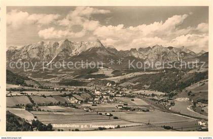 Bischofshofen mit Tennengebirge