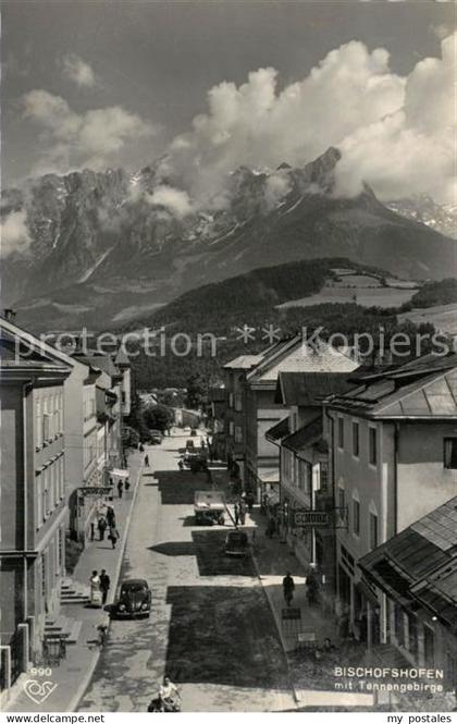 Bischofshofen Tannengebirge Panorama