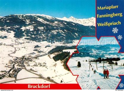 Bruckdorf Mariapfarr Fanningberg Weisspriach
