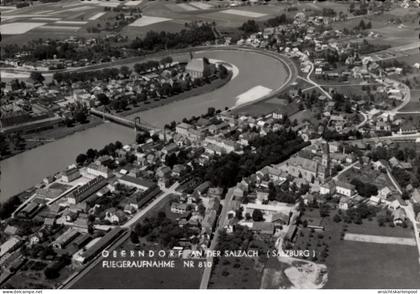 CPA Oberndorf an der Salzach bei Salzburg Österreich, Oberndorf an der Salzach (Salzburg), Flieger