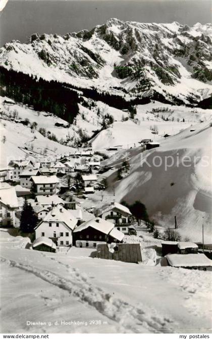 Dienten Hochkoenig AT Panorama