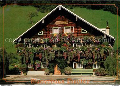 Dienten Hochkoenig Blumenhaus Dienten Appartements