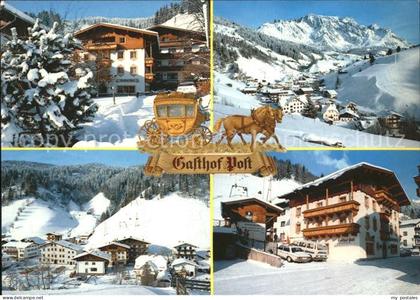 Dienten Hochkoenig Gasthaus Post Burgschwaiger