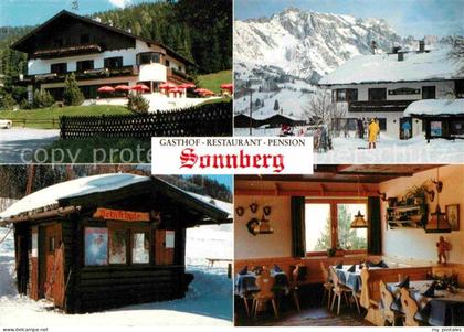 Dienten Hochkoenig Gasthaus Restaurant Sonnberg