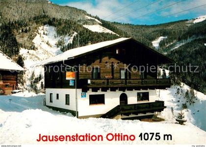 Dienten Hochkoenig Jausenstation Ottino