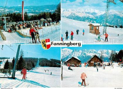 Fanningberg Mariapfarr AT Schlepplift Skipisten