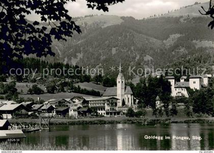 Goldegg Ortsansicht