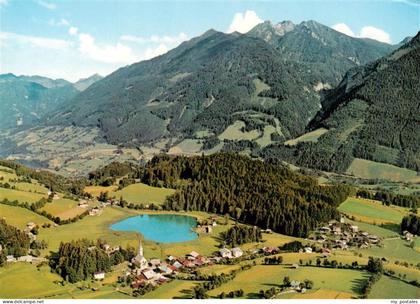 Goldegg Pongau AT Fliegeraufnahme