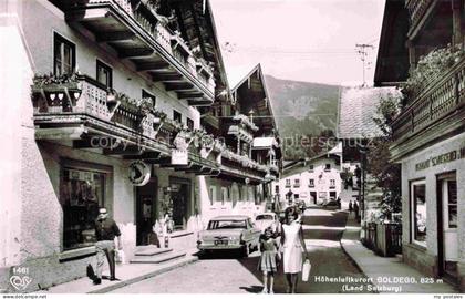 Goldegg Pongau AT Ortspartie