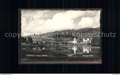 Goldegg Schloss Kirche