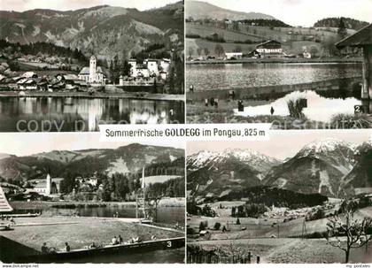 Goldegg Teilansicht Schwimmbad Panorama