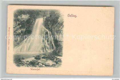 Golling Salzach Wasserfall