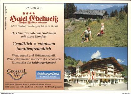 Grossarl Hotel Edelweiss Kinder