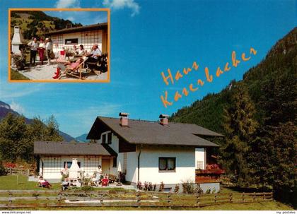 Grossarl Pinzgau-Pongau AT Haus-Kaserbacher Pension Grossarl Alpenhaus Terrasse