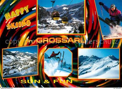 Grossarl Skiing Seilbahn