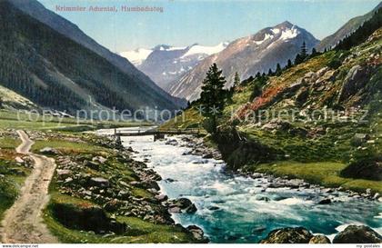 Krimml Achensee Humbachsteg