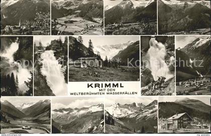 Krimml Die Wasserfaelle
