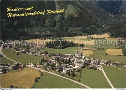 Krimml Fliegeraufnahme