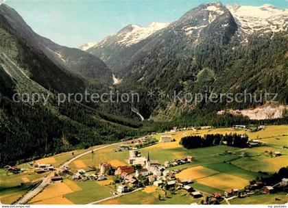 Krimml Fliegeraufnahme Wasserfaelle