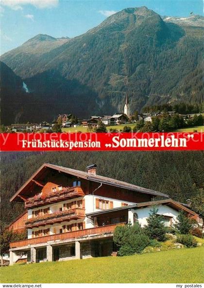 Krimml Fruehstueckspension Sommerlehn