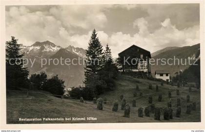 Krimml Restauration Falkenstein