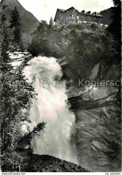 Krimml Wasserfall