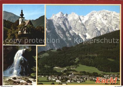 Kuchl Nikolauskirchlein Schwarzbachfall