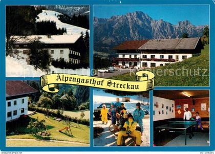 Leogang Alpengasthof Streckau