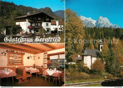 Leogang Gaestehaus Bergfried