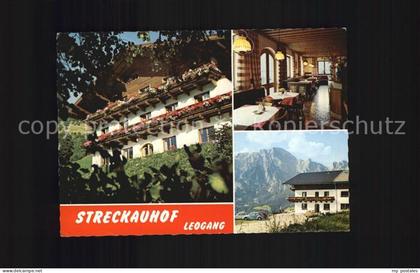 Leogang Gasthof Pension Streckauhof