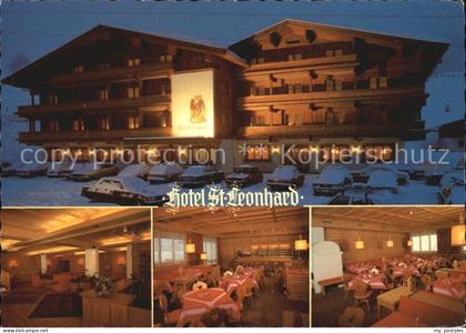 Leogang Hotel St. Leonhard