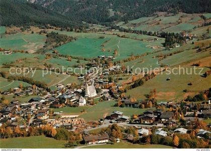 Maria Alm Steinernen Meer Fliegeraufnahme