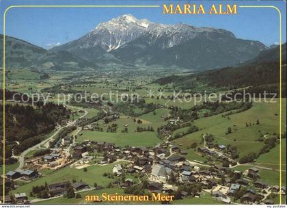 Maria Alm Steinernen Meer Fliegeraufnahme