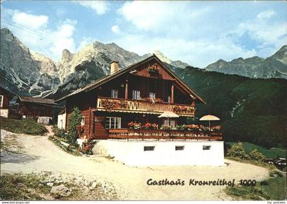 Maria Alm Steinernen Meer Gasthaus Kronreithof