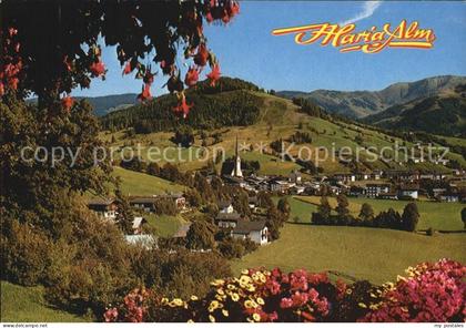 Maria Alm Steinernen Meer Panorama