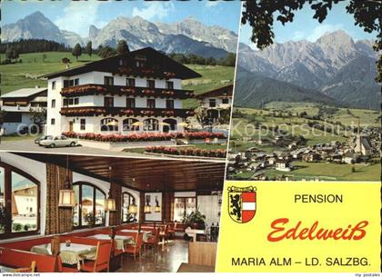Maria Alm Steinernen Meer Pension Edelweiss