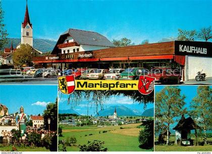 Mariapfarr Kaufhaus Petritsch