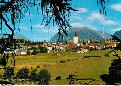Mariapfarr Panorama mit Kirche
