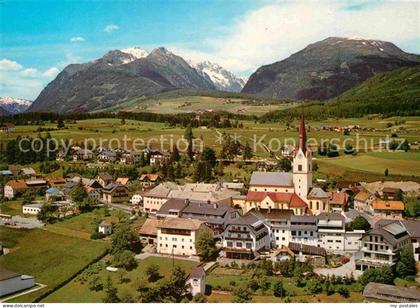 Mariapfarr Sommerfrische Alpen Fliegeraufnahme