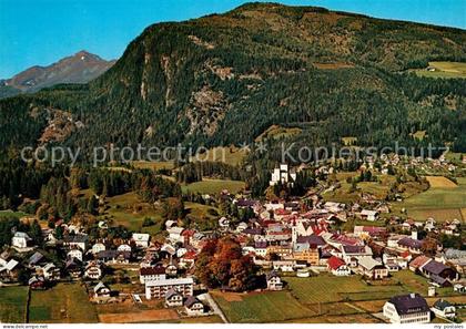 Mauterndorf Fliegeraufnahme