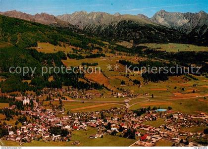 Mauterndorf Fliegeraufnahme