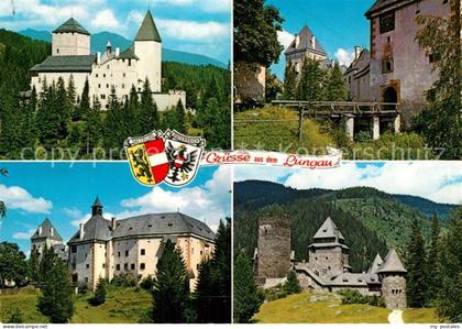 Mauterndorf Schloss Mauterndorf Schloss Moosham Burg Finstergruen