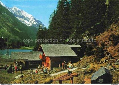 Mittersill Oberpinzgau AT Jausenstation Gamsblick am Hintersee