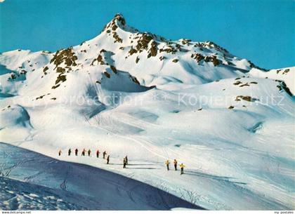 Obertauern Firn Skigebiet Seekarspitze
