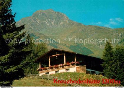 Rauris Kreuzbodenhuette