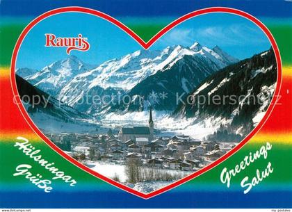 Rauris mit Sonnblick
